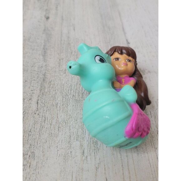 Dora Explorer seahorse bath toy figure accessory mermaid - Picture 3 of 5